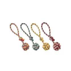 اسباب بازی سگ مدل توپ بنددار