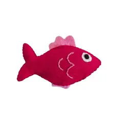 اسباب بازی سگ وگربه طرح ماهی برند لونا