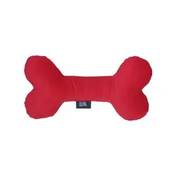 اسباب بازی طرح استخوان قرمز سایز مدیوم برند لونا