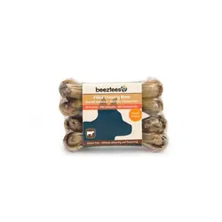 تشویقی دنتال سگ ژلاتین گاو بهمراه مغز دنبلان بسته 2عددی سایز کوچک