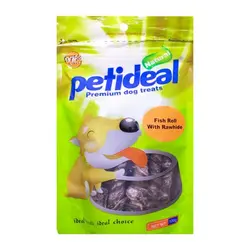 تشویقی رول ماهی سگ Petideal