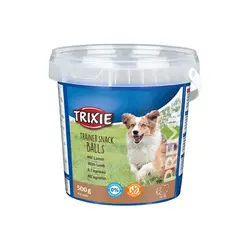 تشویقی سطلی سگ طعم گوشت بره تریکسی