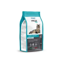 غذای خشک گربه بالغ طعم ماهی Vincent Mycat