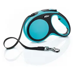 بند 5 متري نواري قلاده فلکسي مدل Comfort آبي