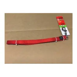 بند قلاده  ساده سایز M- قرمز