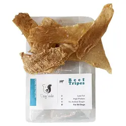 تشویقی سگ داگی اسمایل سیرابی گاو وزن 70گرم