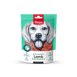 تشویقی سگ سوسیس طعم بره Wanpy