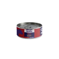 کنسرو سوپر پریمیوم پته گربه بالغ طعم گوشت و مرغ بالتو