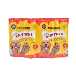 پک 8 عددی تشویقی مدادی سگ طعم گوشت گاو Orlando