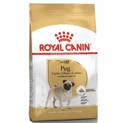 پکیج رویال کنین مخصوص سگ نژاد پاگ بالای 10 ماه 1.5kg