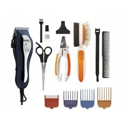 پکیج آرایشی و ماشین اصلاح خانگی سگ و گربه Wahl