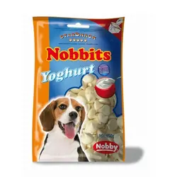 تشویقی سگ نوبی با طعم ماست ۲۰۰گرمی