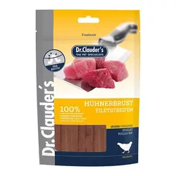 تشويقي نواري دكتركلودرز مخصوص سگ از گوشت خالص فيله مرغ 80gr