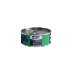 کنسرو سوپر پریمیوم نچرال گربه بالغ طعم مرغ و سبزیجات بالتو