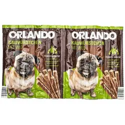 تشویقی مدادی سگ اورلاندو با طعم گوشت شکار