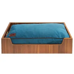 تخت خواب سگ و گربه MDF برند لونا سایز 1 بدون تشک