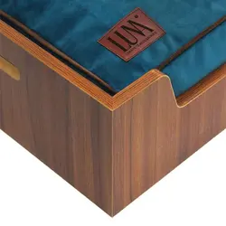 تخت خواب سگ و گربه MDF برند لونا سایز 1 بدون تشک