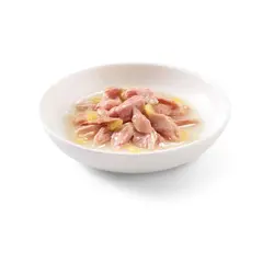 کنسرو گربه طعم ماهی تن و انبه Schesir