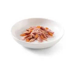 کنسرو گربه طعم ماهی تن و پاپایا Schesir