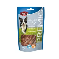 تشویقی تکه ای سگ طعم جگر غاز تریکسی