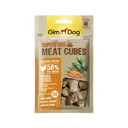 تشویقی سگ با طعم مرغ و هویج و اسفناج جیم داگ