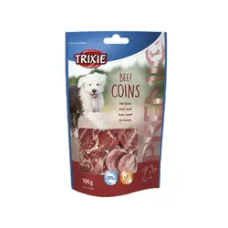 تشویقی سکه ای سگ طعم فیله گوشت گاو تریکسی