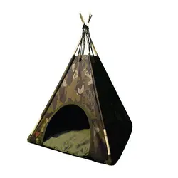 چادر سرخپوستی سگ و گربه برند لونا سایز Small