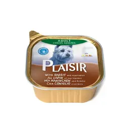 خوراک کاسه ای مخصوص سگ حاوی گوشت خرگوش و سبزیجات 300gr