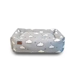 جای خواب سگ و گربه اسپرت بهاری سایز Medium برند لونا