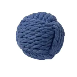 توپ کنفی سگ رنگ آبی تیره برند لونا