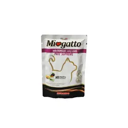 Monoprotein Pouch Only Lamb 85gr