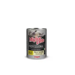 Pate'  Chicken and Turkey 400gr