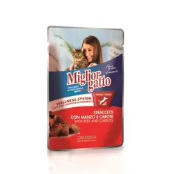 Pouch Beef and Carrots 100gr