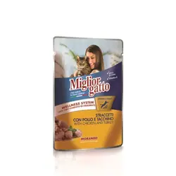 Pouch Chicken and Turkey 100gr