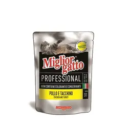Pouch Chicken and Turkey 100gr