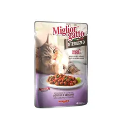 Pouch Lamb and Vegetables Chunks in Sauce 85gr