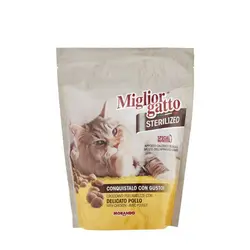 Sterilized Dry Food Chicken 400gr