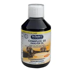 شربت کمپلکس 20، تقویت کننده سیستم ایمنی بدن مخصوص سگ- 250 میلی لیتر