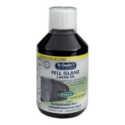 شربت روغن سالمون، تقویت کننده پوست و براق کننده مو حاوی امگا 3 و اسیدهای چرب غیر اشباع مخصوص سگ - 250 میلی لیتر