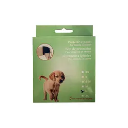 شورتکس مخصوص سگ ماده سایز S