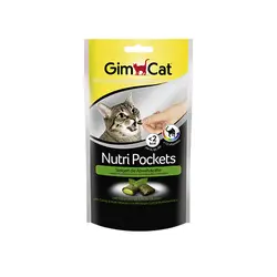 اسنک مغزدار گربه همراه با مولتی ویتامین با طعم کت نیپ جیم کت