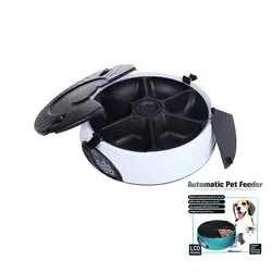 ظرف غذای اتوماتیک سگ و گربه دارای LED