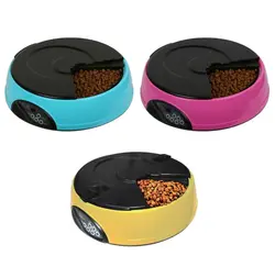 ظرف غذای اتوماتیک سگ و گربه دارای LED