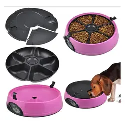 ظرف غذای اتوماتیک سگ و گربه دارای LED