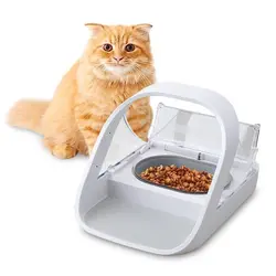 ظرف غذای مخزن دار pet bowl sealed سایز 2