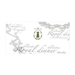 زیرانداز ظرف اب و غذا سگ و گربه طرح رویال تریکسی