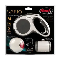 ست کامل قلاده فلکسی گرد 5متری