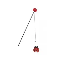 اسباب بازی میله و ریسمان گربه با کفشدوزک