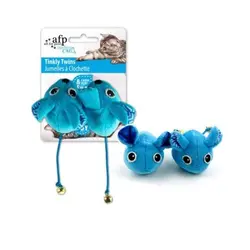 اسباب بازی گربه پک دو عددی عروسک موش