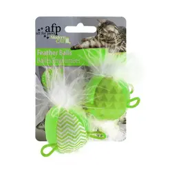 اسباب بازی گربه توپ نرم و پر